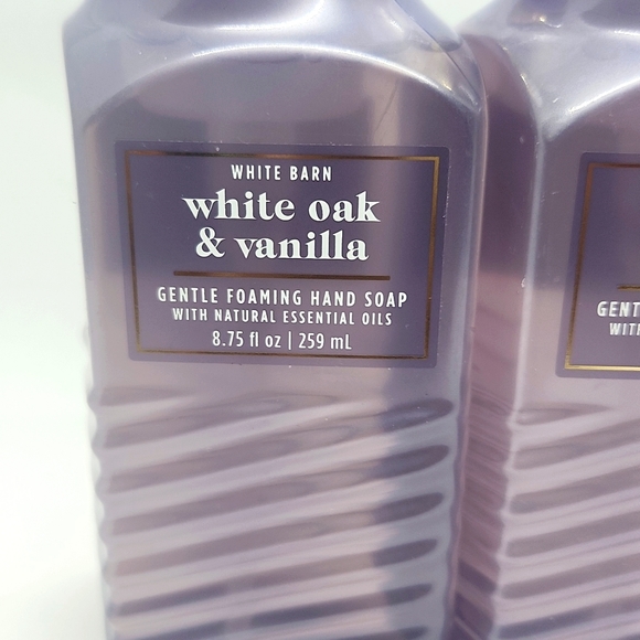 White Barn Bath & Body New Bath Body Works White Oak Vanilla Gentle